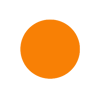 Orange Circle #F88005