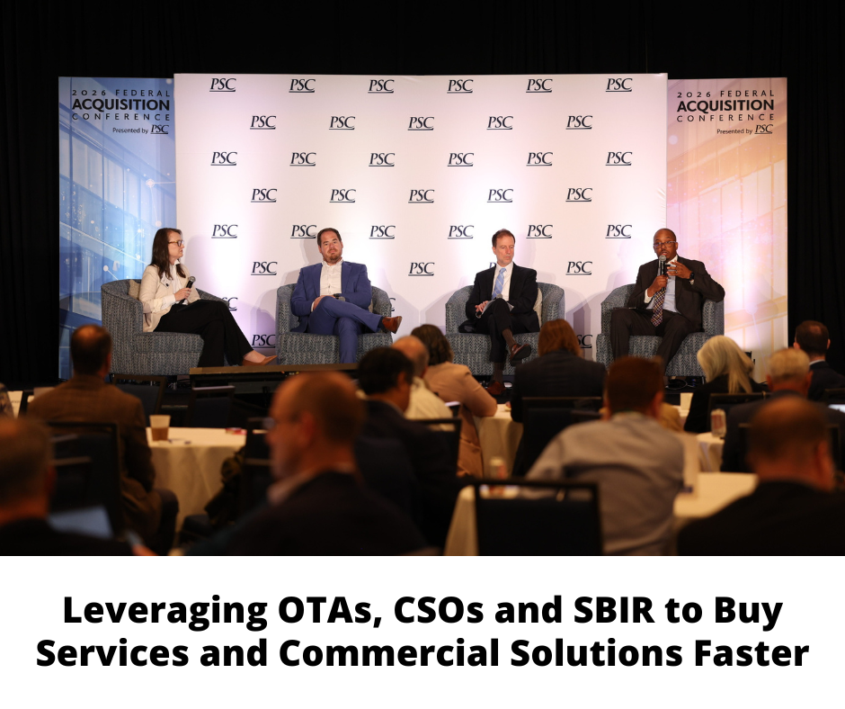 26 Acqu. - Leveraging OTAs, CSOs and SBIR