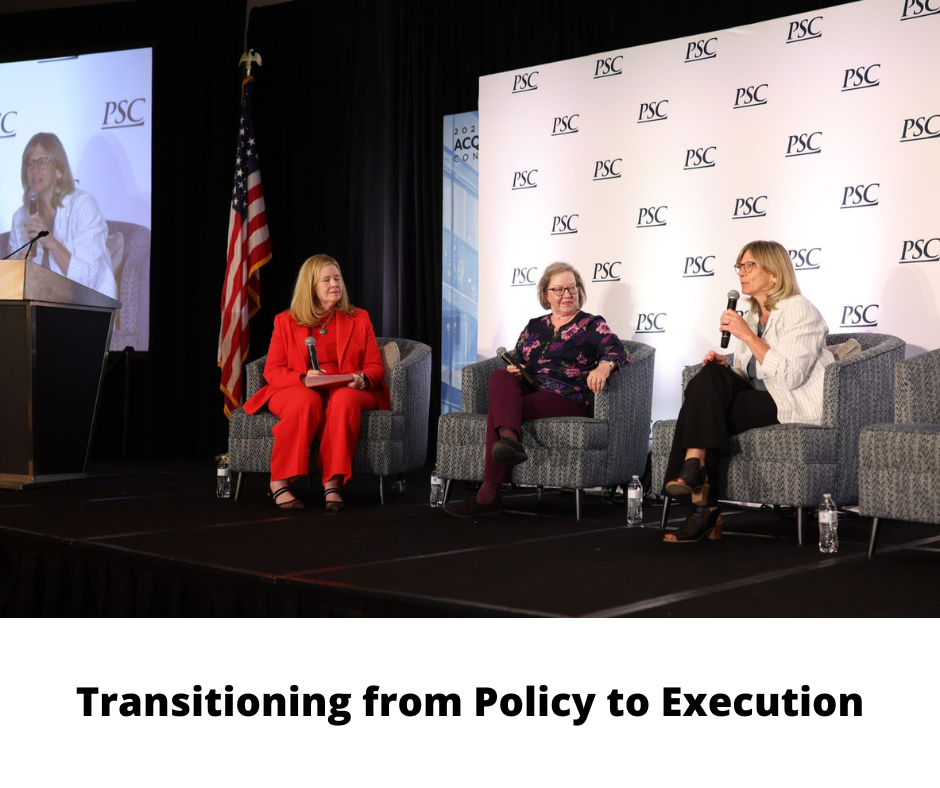26 Acqu. - Transitioning from Policy to Execution